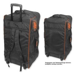 Roller Tekerlekli Sırt Çantası (TURUNCU LOGO)