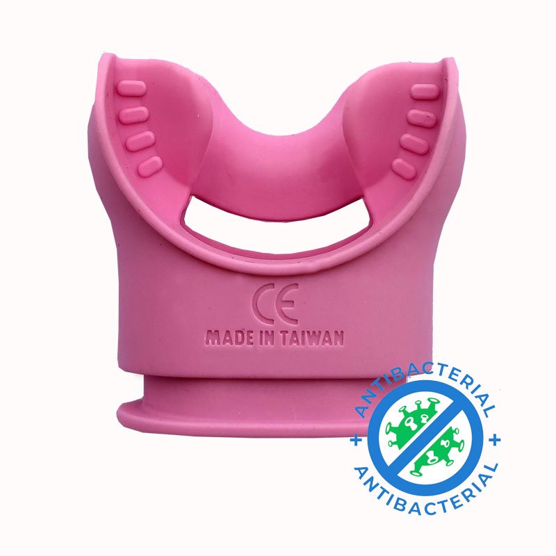 Antibakteriyel Ağızlık (Regülatör) PEMBE