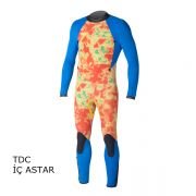ELBİSE THERMOFLEX TDC 5/4 MM ERKEK - MD