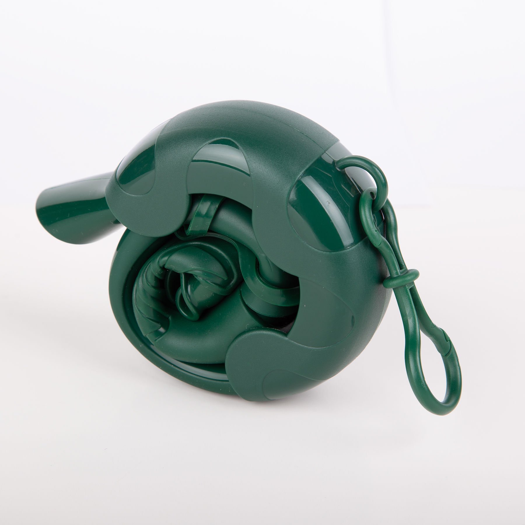 ŞNORKEL TARA  (7 RENK) - KATLANABİLİR ASKERI YESIL