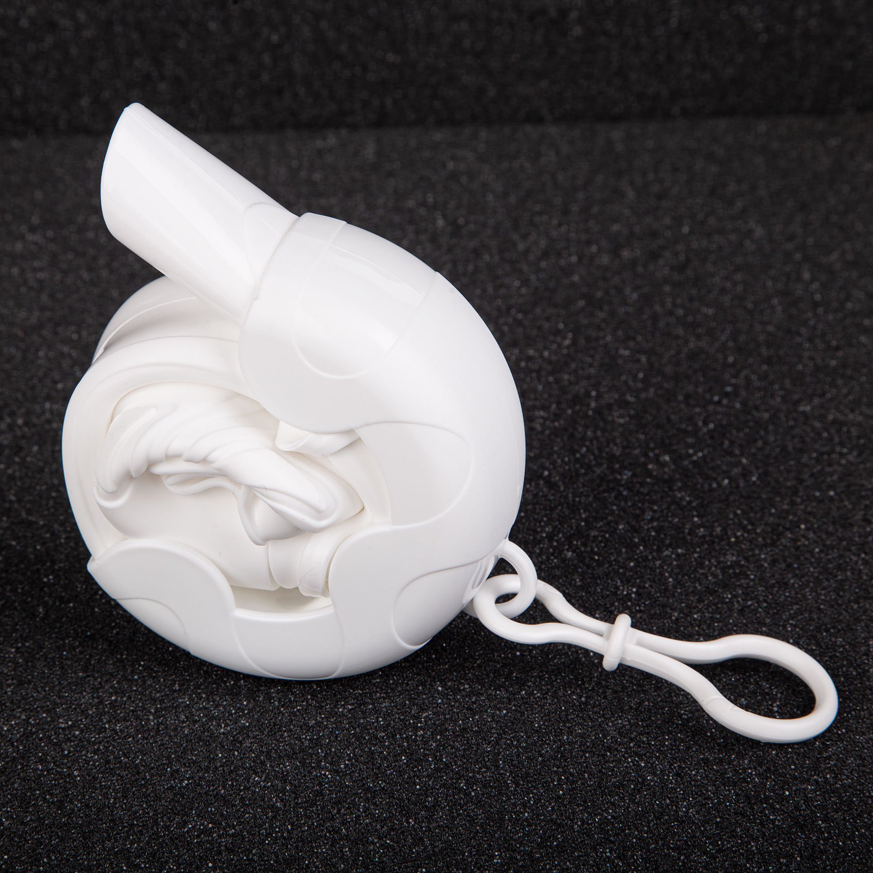 ŞNORKEL TARA  (7 RENK) - KATLANABİLİR BEYAZ