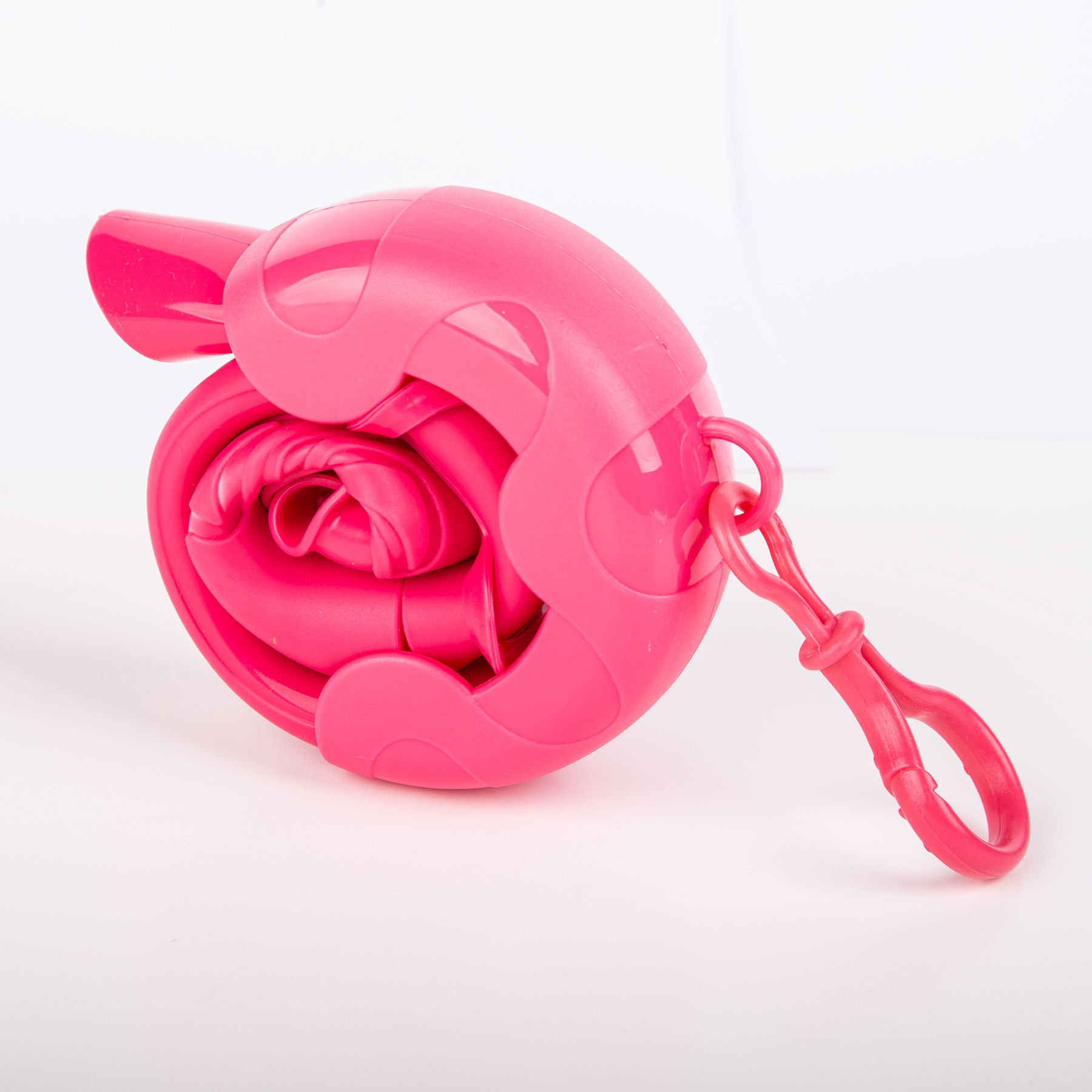 ŞNORKEL TARA  (7 RENK) - KATLANABİLİR PEMBE