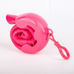 ŞNORKEL TARA  (7 RENK) - KATLANABİLİR PEMBE