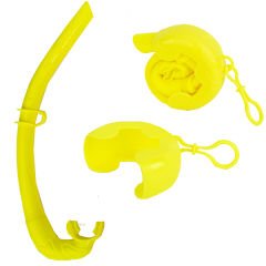 ŞNORKEL TARA  (7 RENK) - KATLANABİLİR SARI