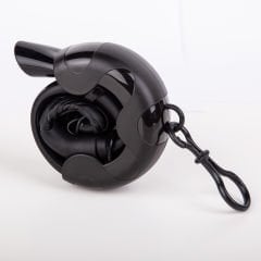 ŞNORKEL TARA  (7 RENK) - KATLANABİLİR SİYAH