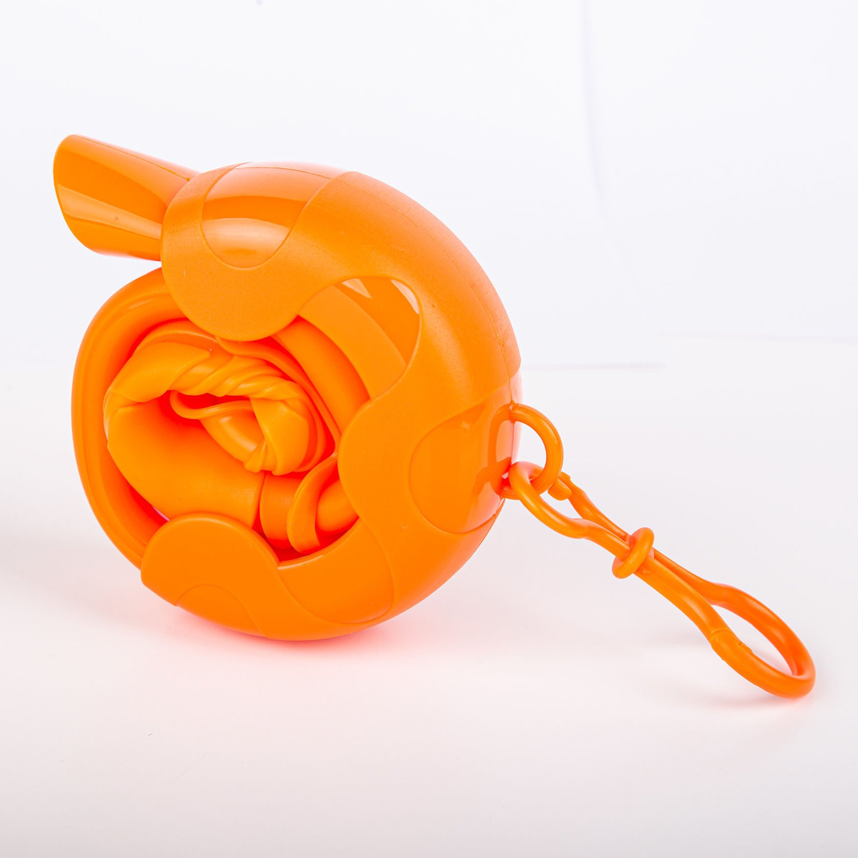 ŞNORKEL TARA  (7 RENK) - KATLANABİLİR TURUNCU