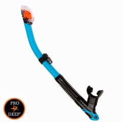 KURU ŞNORKEL EGE DRY (5 RENK) SİYAH