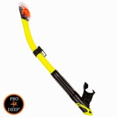 KURU ŞNORKEL EGE DRY (5 RENK) SİYAH