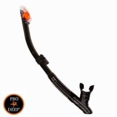 KURU ŞNORKEL EGE DRY (5 RENK) SİYAH