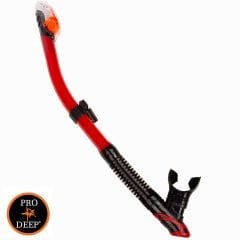 KURU ŞNORKEL EGE DRY (5 RENK) KIRMIZI