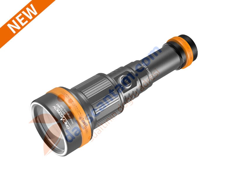 ZD710 MK2 dalış feneri,güç burada!
